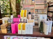 ヘアメイク ユーカラット(hair make u carat)の雰囲気(ご利用の度にポイント加算。ポイント貯まると素敵な商品をGET!)