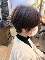 ラシック(La shic)&nbsp;【フラットショ－ト】　＃ショ－ト＃白髪染め＃髪質改善