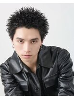 アストラ(ASTRA) MEN’S HAIR/波巻きツイストスパイラル/リバースセンターパート