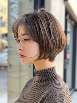 トッカ 千葉ANNEX店(tocca) 小顔ショートボブ♪首長効果◎/似合わせ/ツヤ髪/30代/20代