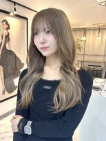 ヴィア 京都烏丸(Via) ヘーゼルベージュ/ミルクティーベージュ/グレージュ/ブリーチ
