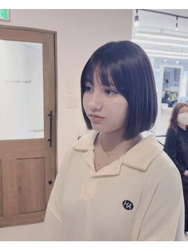 幻(maboroshi) タッセルボブ