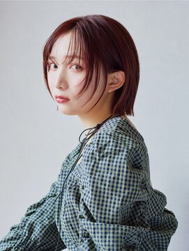 アース 焼津店(HAIR&MAKE EARTH) ラベンダーピンク×ダブルカラー×髪質改善
