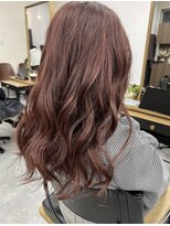 アミリー ひたち野うしく店(Amily)&nbsp;ハイライトバレイヤージュダブルカラーケアブリーチ20代30代