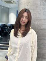 六本木美容室 ヒロオ(HIROO)&nbsp;レイヤー/レイヤースタイル/髪質改善トリートメント