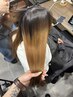 【リタッチ2ヶ月以上オーバーの方】リタッチブリーチ+ケアカラー+補強Tr