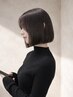 カット+Aujuaプレミアトリートメント+炭酸ショートヘッドスパ [表参道/原宿]