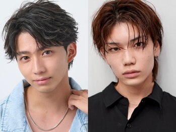 ネクストセカンド 表参道(NEXT2nd)の写真/年間パーマ実績1万人！メンズパーマならNEXTへ◎【韓国/ニュアンスパーマ/メンズサロン/韓国ヘア】