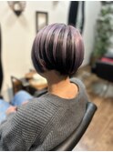 刈り上げショート