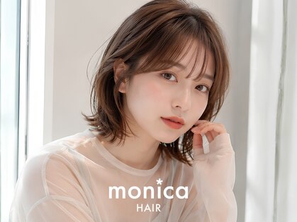 モニカ ヘアー(monica Hair)の写真
