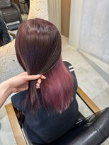 ティム(tim)&nbsp;yuki pink inner color