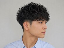 ツーダブル 豊中店(WW..)の雰囲気（毎日のヘアセットが楽になるデザイン◎#メンズカット#豊中）