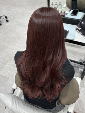 ルクス スマートサロン(Luxs SmartSalon) レッドブラウン/暖色カラー