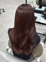 ルクス スマートサロン(Luxs SmartSalon) レッドブラウン/暖色カラー