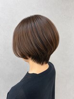 アッシュ 大森店(Ash) 丸み美人ショートボブ