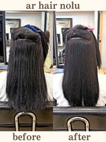 アールヘアノル(ar hair nolu) 髪質改善縮毛矯正 38