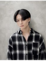 エント(ent)&nbsp;韓国風センターパート