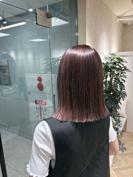 エイト ホワイト 札幌駅前店(EIGHT white) ピンクグレージュ