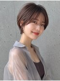 大人可愛い20代30代40代50代絶壁解消コンパクトショート