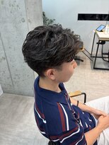 スタイルメンズ 藤沢(STYLE MEN)&nbsp;STYLE MENメンズカットフェザーパーマメンズパーマ藤沢