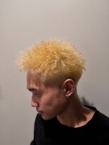 リープ(LEAP) (邪道)ブリーチピンパーマ