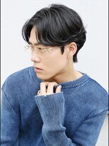 become men's hair 名駅EAST【10月3日 NEW OPEN(予定)】&nbsp;曲がるメンズ縮毛矯正×毛流れセンターパート/名古屋/名駅