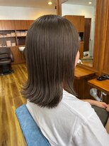 ビーチ ヘア メイク 綱島店(BEACH hair make)&nbsp;外ハネロングボブ
