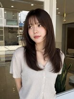 メゾン 甲府(Maison)&nbsp;韓国レイヤーカット×透明感カラー