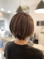 ヴィフ ヘアアンドデザイン(Vif hair&design)&nbsp;ノンブリーチ柔らかベージュ寄りのグレージュ