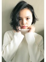 ナヌーク シブヤ(nanuk shibuya) 【nanuk】透けるような自毛っぽさが外国人風◇ダークアッシュ◇