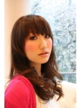 ヘア サルーン マイア 町田駅店(hair saloon maia) セミロングスタイル 6 SWEETカール