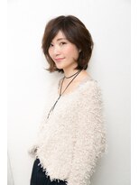 ハロ 蕨(HALO)&nbsp;大人ナチュラルボブ☆［HALO蕨］