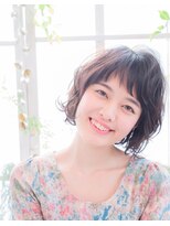 ネオリーブクレア 綱島店(Neolive Krea)&nbsp;オン眉ゆるふわボブ☆