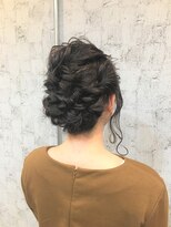 ヘアメイク ヴァロ(Hair Make VaLo)&nbsp;ボブアレンジ＋まとめこなれ感
