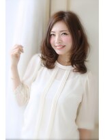 フォルテ 掛川店 色っぽセミディ【掛川美容室 ボブデザイン 波多野】