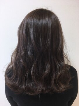 美容室 フラット(FLAT) RYO's GUEST プラチナブラウン