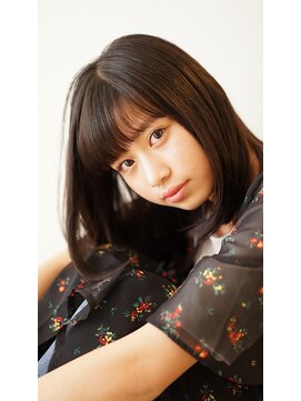 アジュール ヘアデザイン(Aｊu r hair design) 【学生さんに大人気♪】清楚感溢れるレイヤースタイル♪