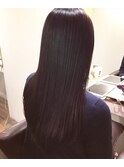 ナチュラルストレート　担当中嶋　【十条　美容室　リコモ】　