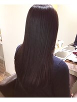 リコモ(Likkle More)&nbsp;ナチュラルストレート　担当中嶋　【十条　美容室　リコモ】