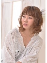 アキュレ(Aqure)&nbsp;【Ａｑｕｒｅ】外ハネで作るプチウルフ