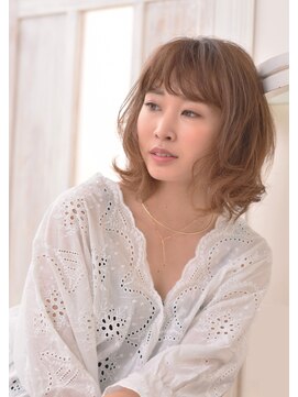 アキュレ(Aqure) 【Aqure】外ハネで作るプチウルフ