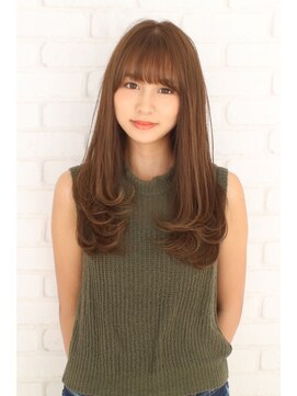 カットウェルズ ラブコオリヤマ 郡山店(Cut Well's Love Koriyama) ワンカールロング　　　【大和郡山市】