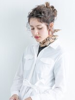 【LA PENSEE】ゆるふわ大人のこなれヘアアレンジ