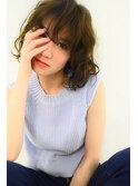 大人可愛い/モテ髪カタログ/小顔/ウルフカット/ハンサムショート