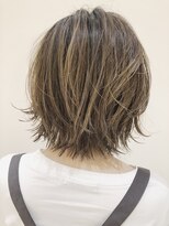 コルソ ケーツー 梅田 茶屋町(corso k-two)&nbsp;伸ばしかけ軽やかウルフボブ☆