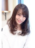 【Aina銀座】☆大人可愛い愛されセミロング☆