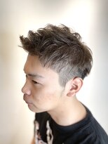 マアムジー 笹塚店(ma'am Zee) 【ma'am Zee石井】王道ツーブロショート