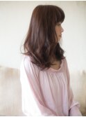 大人かわいい♪ウェーブ♪伸ばしかけ