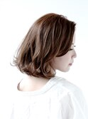 《ＨＡＩＲＺ》林真紀★大人ベージュボブ