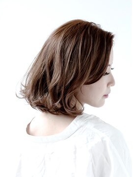 ヘアーズ 住吉店(HAIRZ) 《HAIRZ》林真紀★大人ベージュボブ